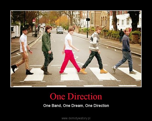 One Direction – One Band, One Dream, One Direction 