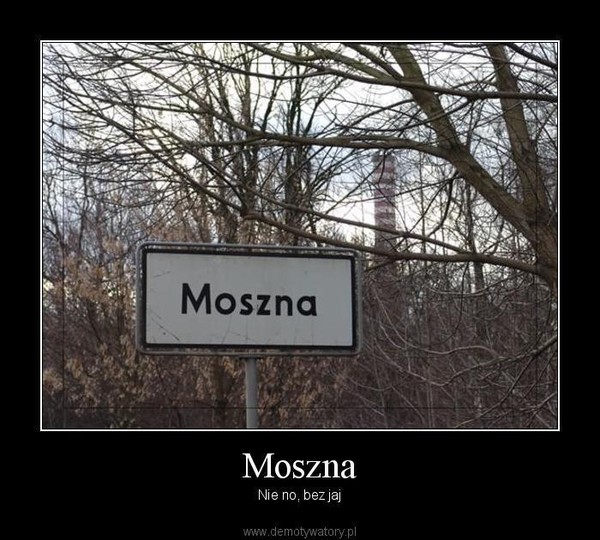 Moszna – Nie no, bez jaj 
