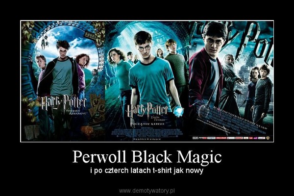 Perwoll Black Magic