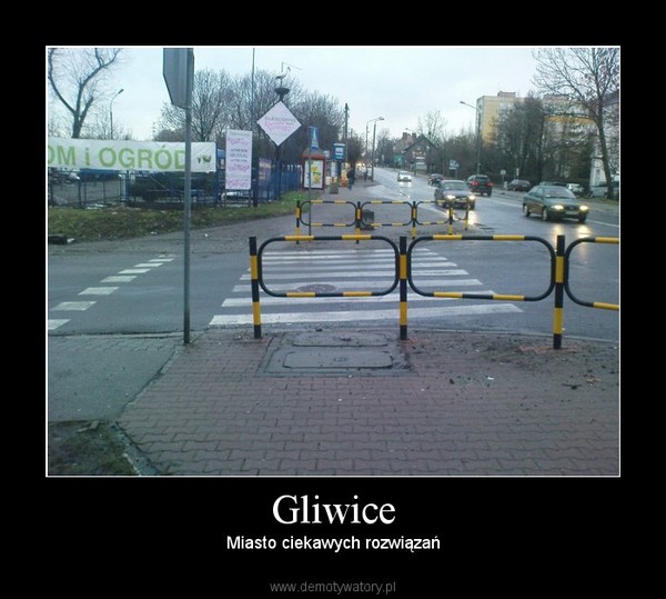 Gliwice – Miasto ciekawych rozwiązań 