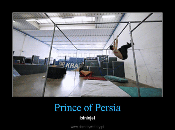 Prince of Persia – istnieje! 