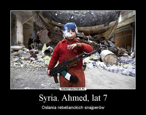 Syria. Ahmed, lat 7