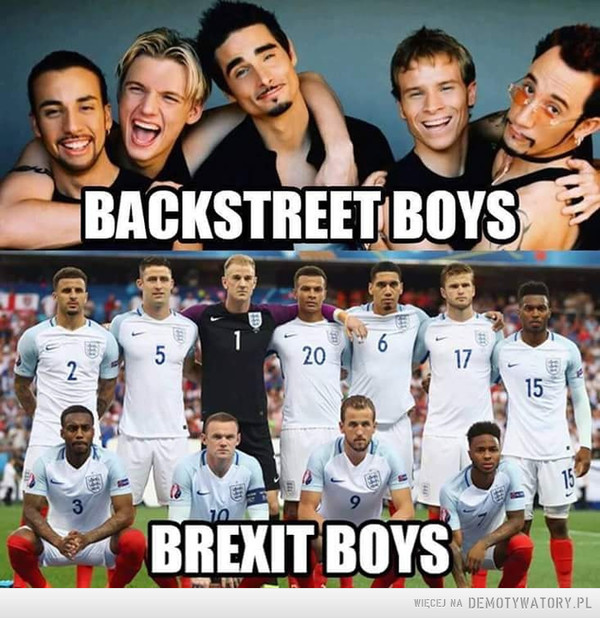 Brexit boys –  