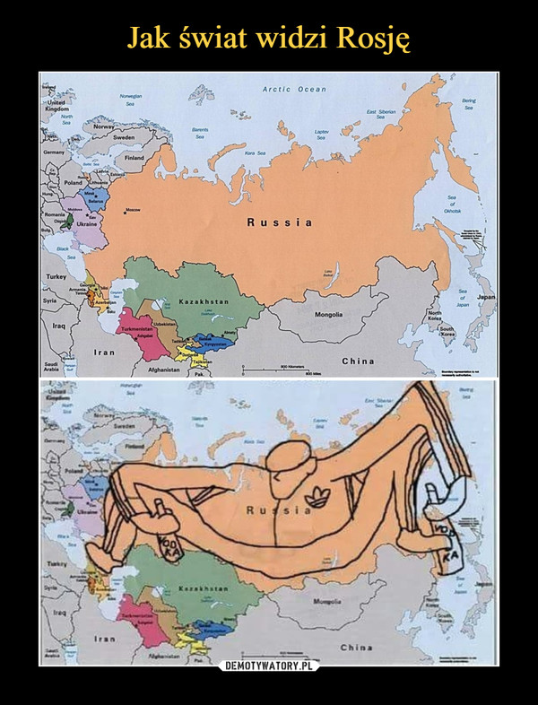Jak świat widzi Rosję