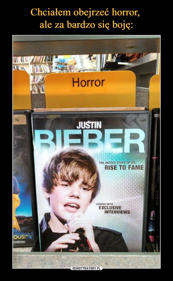 –  Justin BieberRise to fame