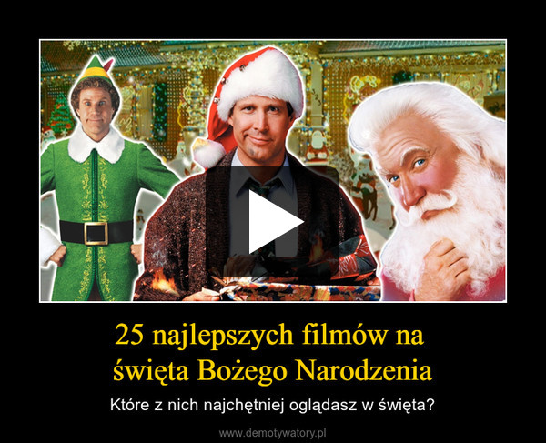 25 najlepszych filmów na święta Bożego Narodzenia – Które z nich najchętniej oglądasz w święta? 