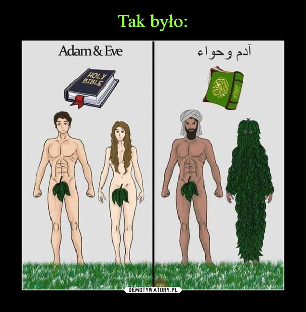  –  Adam&Eve