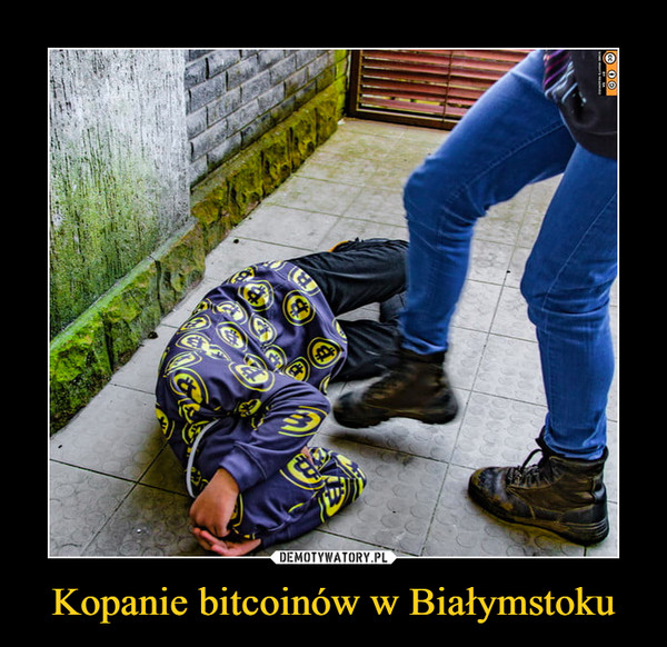 Kopanie bitcoinów w Białymstoku –  