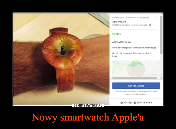 Nowy smartwatch Apple'a