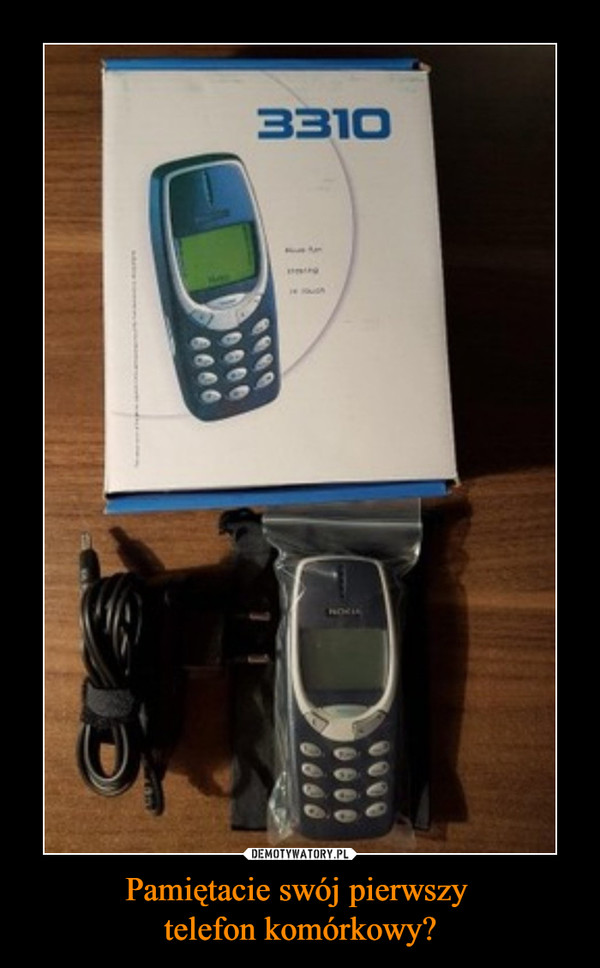 Pamiętacie swój pierwszy telefon komórkowy? –  
