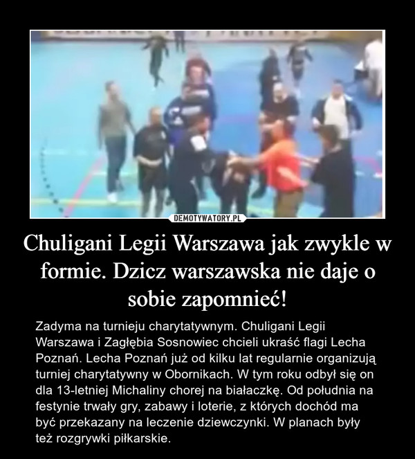 Chuligani Legii Warszawa jak zwykle w formie. Dzicz warszawska nie daje o sobie zapomnieć!