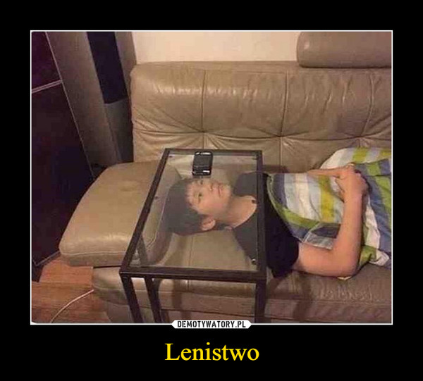 Lenistwo –  