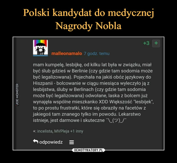 Polski kandydat do medycznej Nagrody Nobla