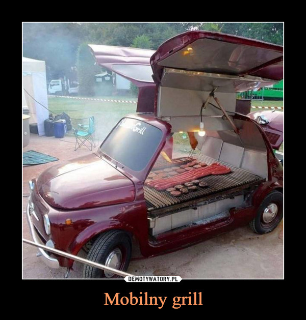 Mobilny grill –  