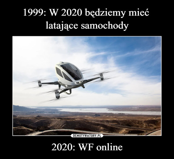 2020: WF online –  