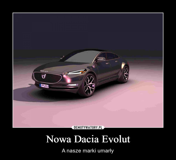 Nowa Dacia Evolut