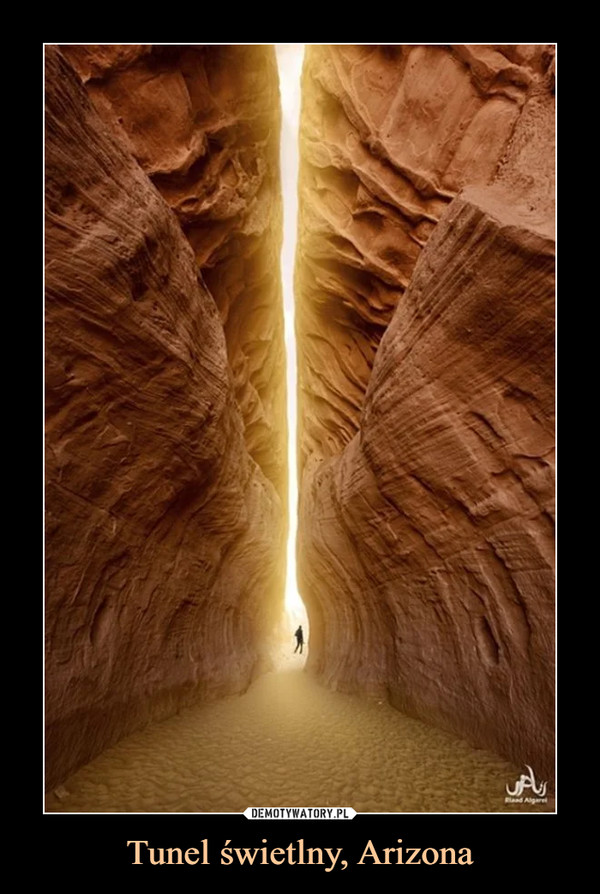 Tunel świetlny, Arizona –  