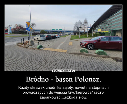 Bródno - basen Polonez.