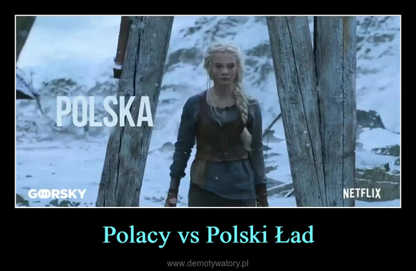 Polacy vs Polski Ład –  Ciri pokazuje, co czeka Polaków od stycznia, kiedy przyjdzie nam zmagać się z Polskim Ładem. Czyli co, teraz mamy zaledwie rozgrzewkę?
