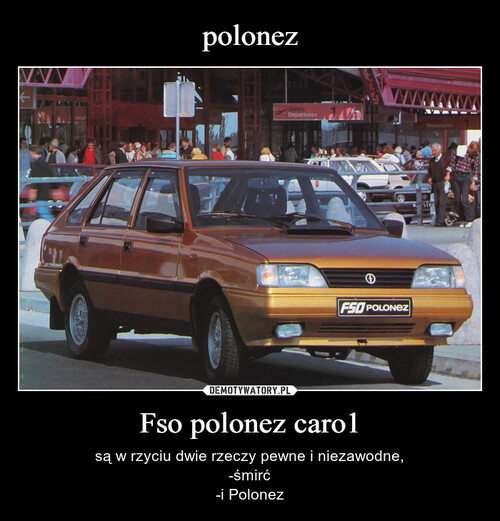 polonez Fso polonez caro1