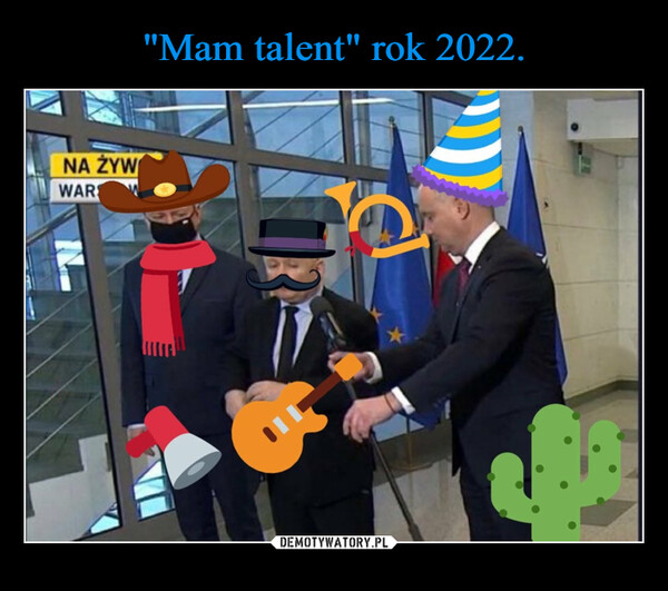 "Mam talent" rok 2022.