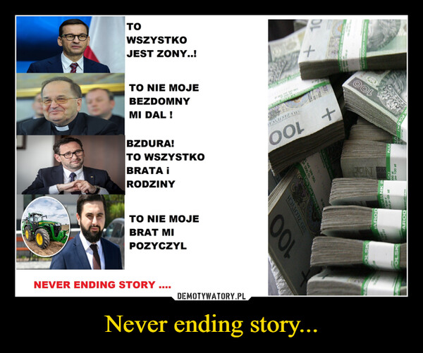 Never ending story... –  