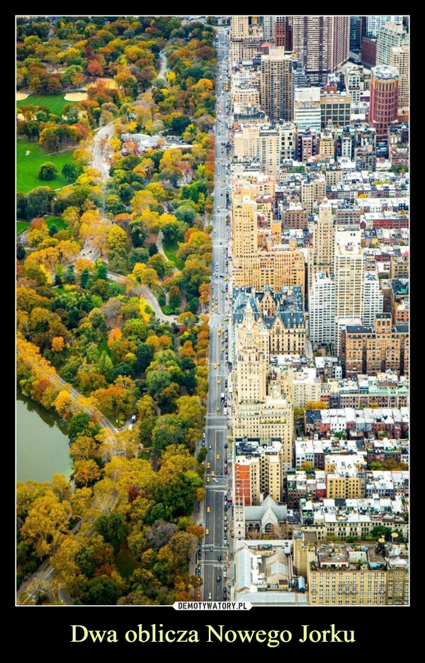 Dwa oblicza Nowego Jorku