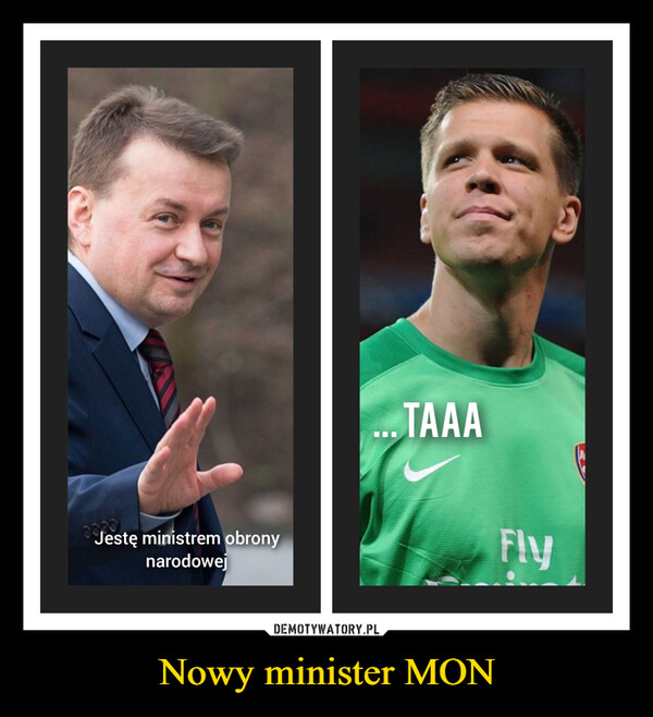 Nowy minister MON –  