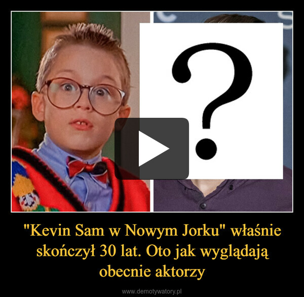 "Kevin Sam w Nowym Jorku" właśnie skończył 30 lat. Oto jak wyglądają obecnie aktorzy
