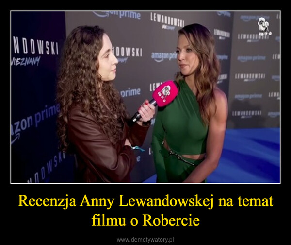 Recenzja Anny Lewandowskej na temat filmu o Robercie –  NDOWSKIJIEZNANYzon primeDOWSKIamazon priorime LLEVE