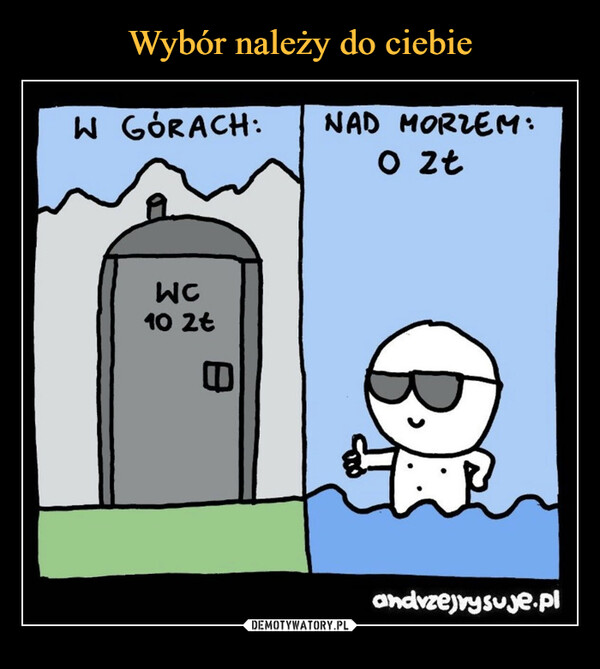  –  W GÓRACH:WC10 2t①NAD MORZEM:0 2t仔andvzejvysuje.pl