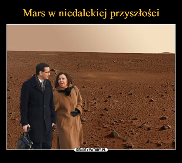 Mars w niedalekiej przyszłości